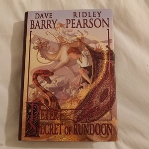 NEW Peter and the Secret of Rundoon hardcover book